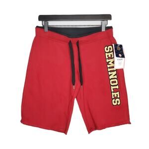 Florida State Seminoles College Classics NWT Women's Size Small Sweat Shorts Red